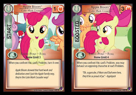 My Little Pony Apple Bloom, Cutie Mark Crusader Marks in Time CCG Card