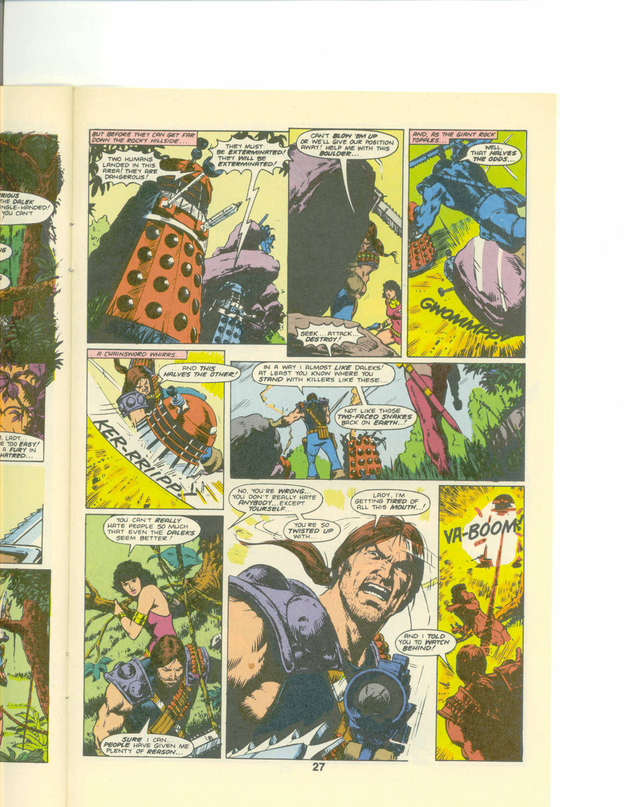 Read online Doctor Who (1984) comic -  Issue #7 - 29