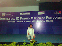 ENTREGA DEL PREMIO NACIONAL DE PERIODISMO MEXICO