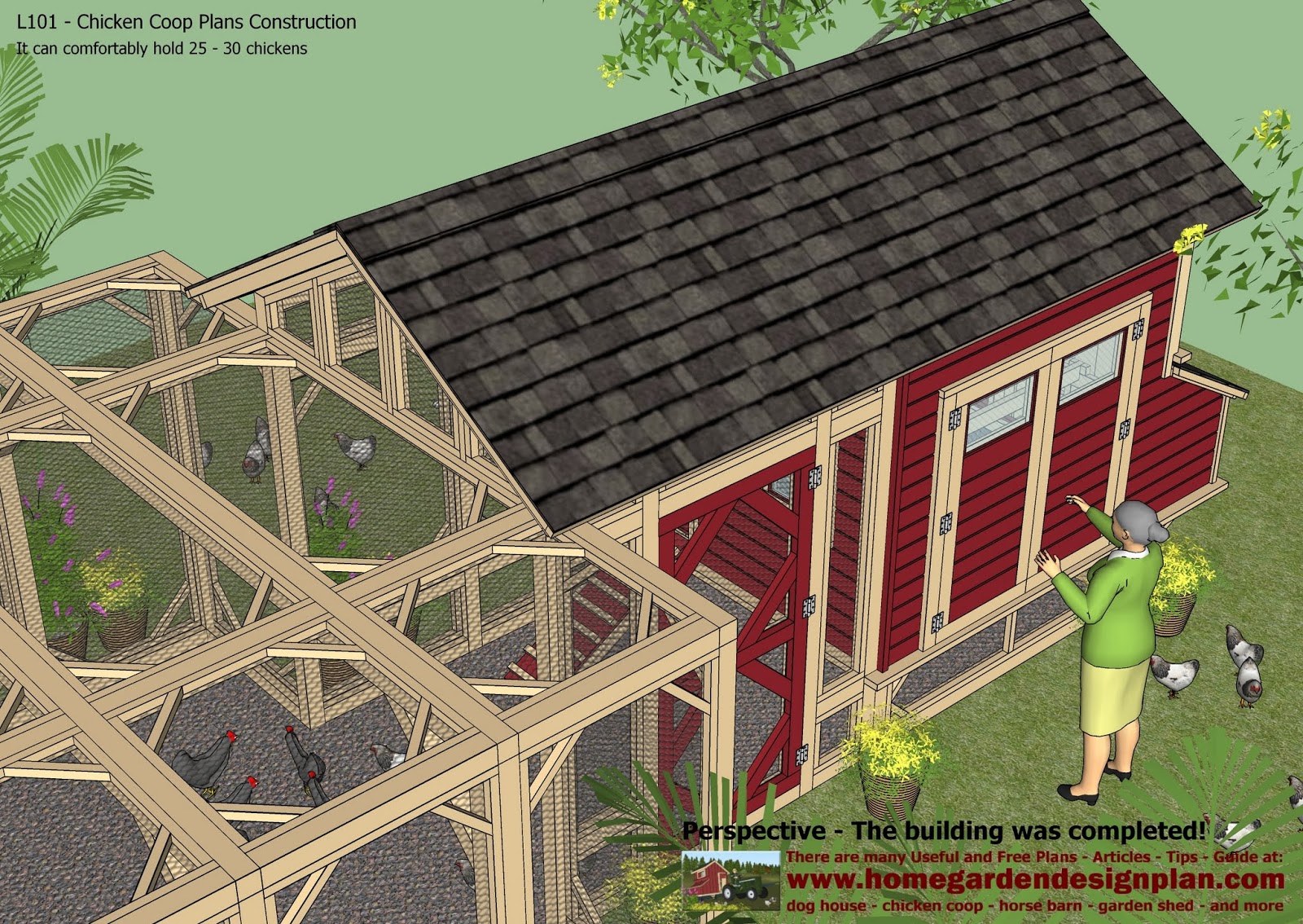 ... - Chicken Coop Design - How To Build An Insulated Chicken Coop