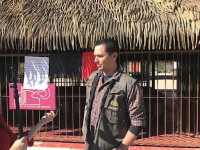 Doce empleados del Centro Ecológico de Hermosillo piden pago de 3 quincenas