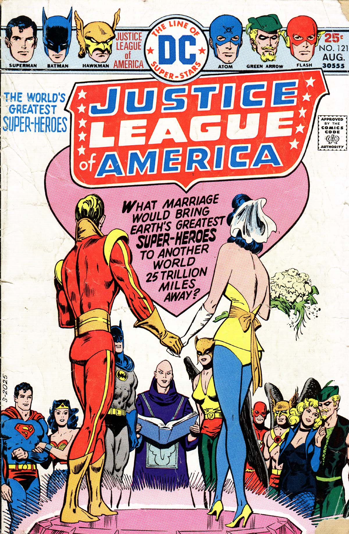 Justice League of America (1960) issue 121 - Page 1