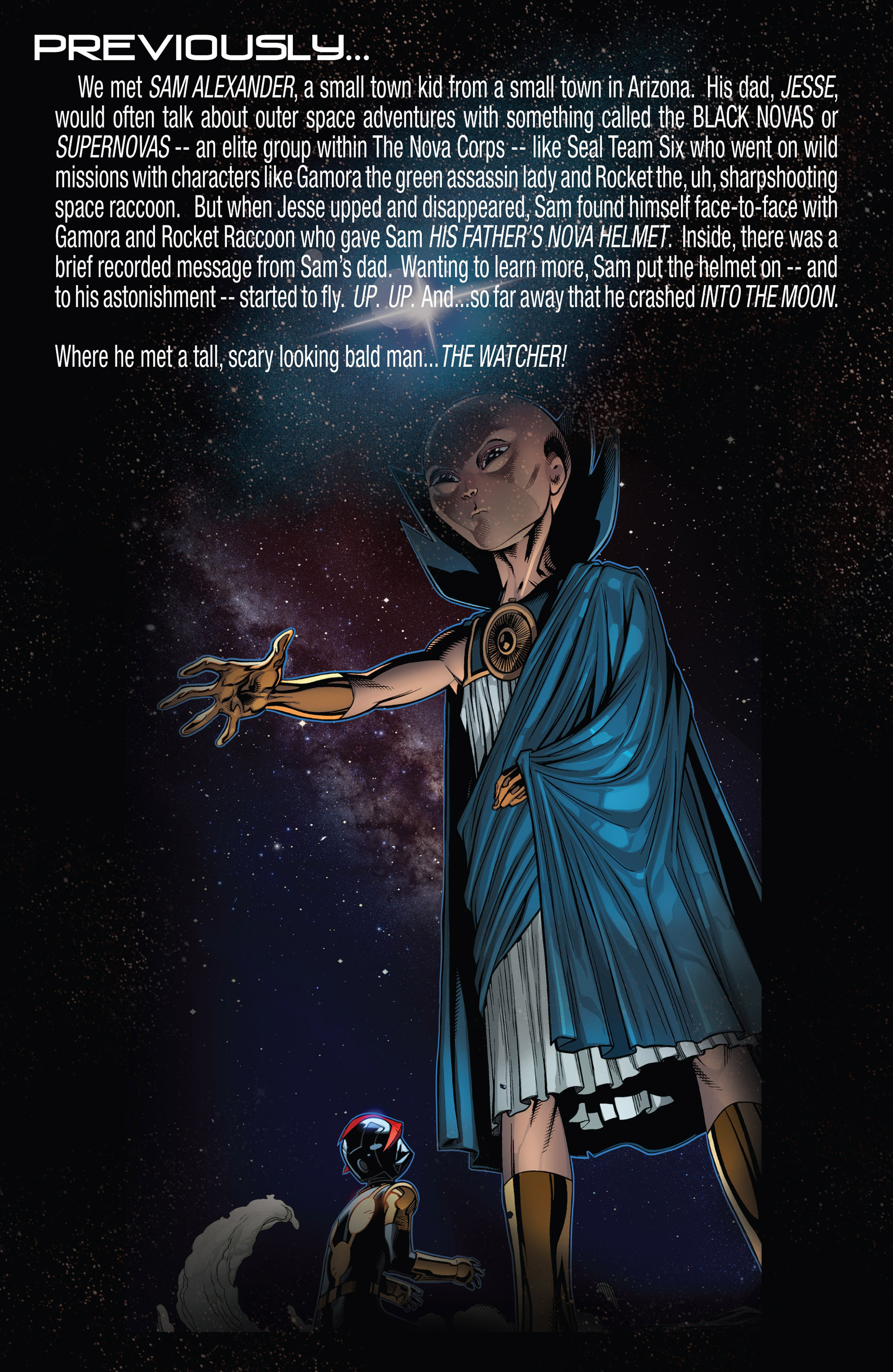 Read online Nova (2013) comic -  Issue #3 - 3