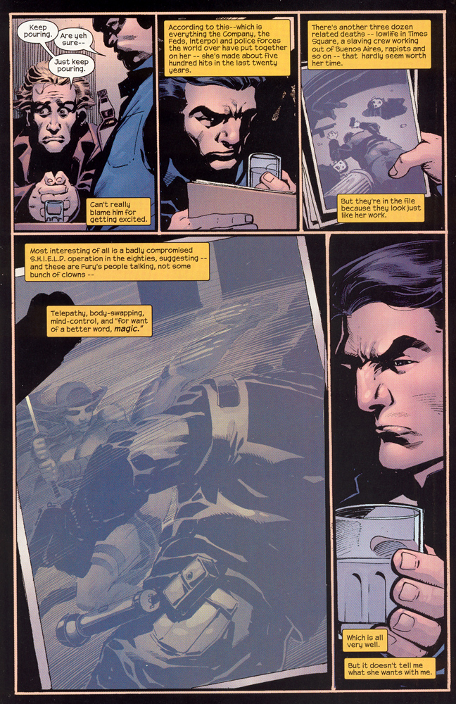 The Punisher (2001) Issue #27 - Elektra #27 - English 11