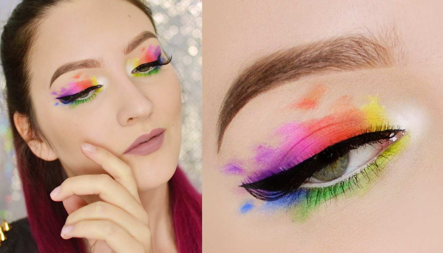 WATERCOLOR MAKEUP TUTORIAL