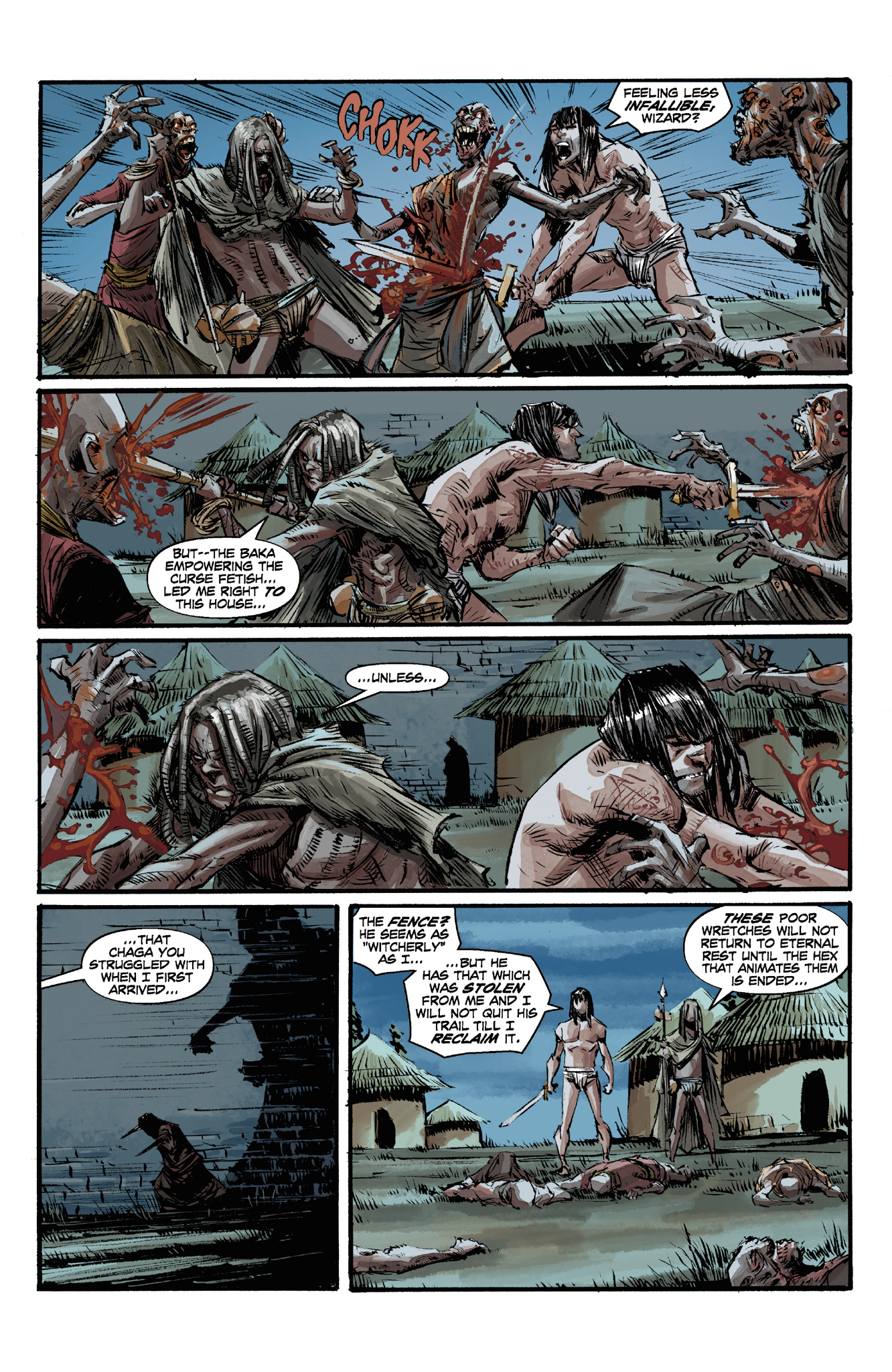 Read online Conan the Avenger comic -  Issue #2 - 6