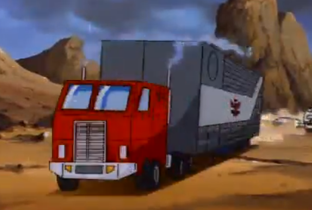 Mutants and Masterminds: A Conversion of Everything!: Optimus Prime