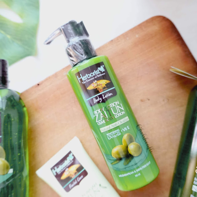 [REVIEW] Herborist Body Lotion Zaitun CHELSHEAFLO