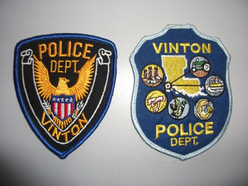 Louisiana Police Patches Collector Police Dept patches *** updated on september 09th