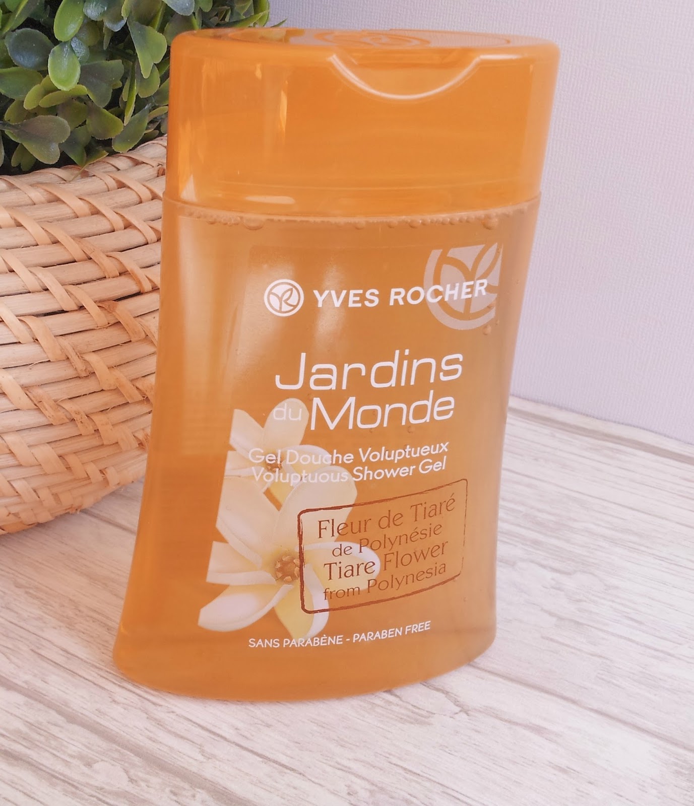 Miss beauté addict Gel douche jardins du monde Yves Rocher