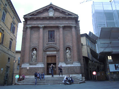 XII sec, ricostruzione facciata 1800 Architetto Gaetano Tanini