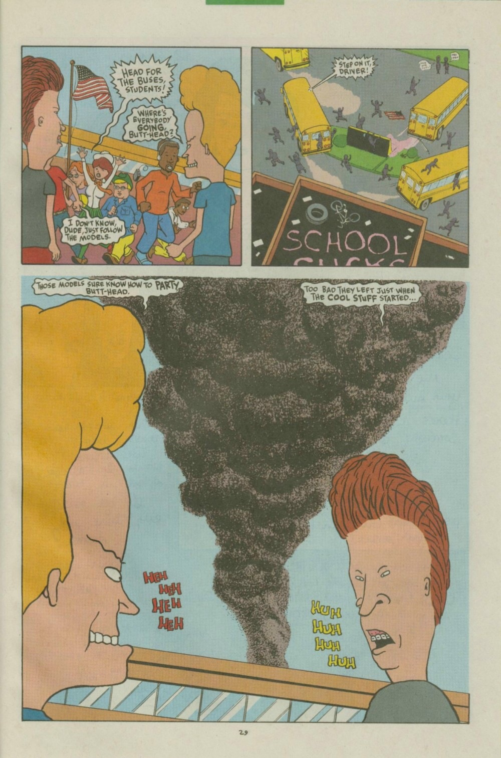 Beavis and Butt-Head 14 Page 29