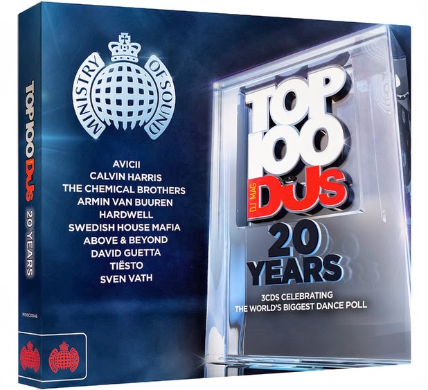 DJ Mag Top 100 To Get 20 Years Compilation
