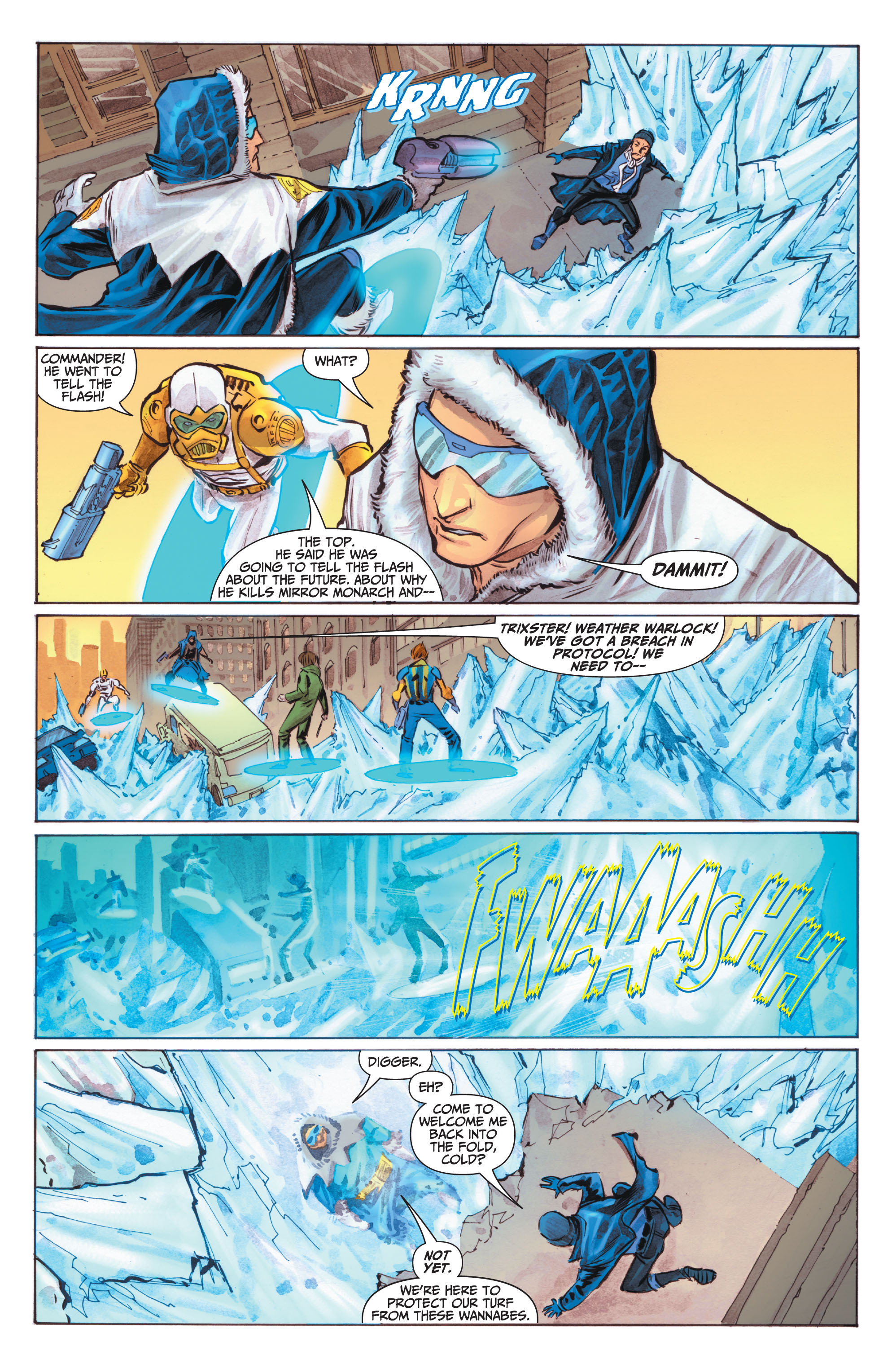 The Flash (2010) issue TPB 1 - Page 99