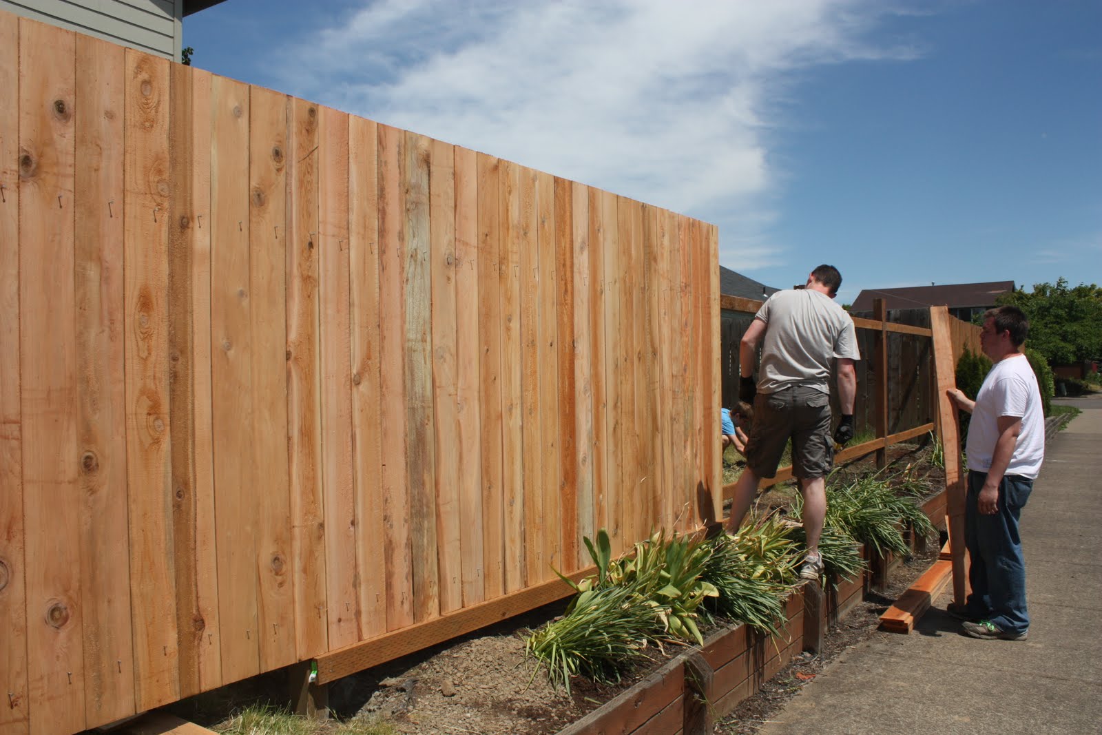 The Keysers A Good Old Fashioned Fence Raising!