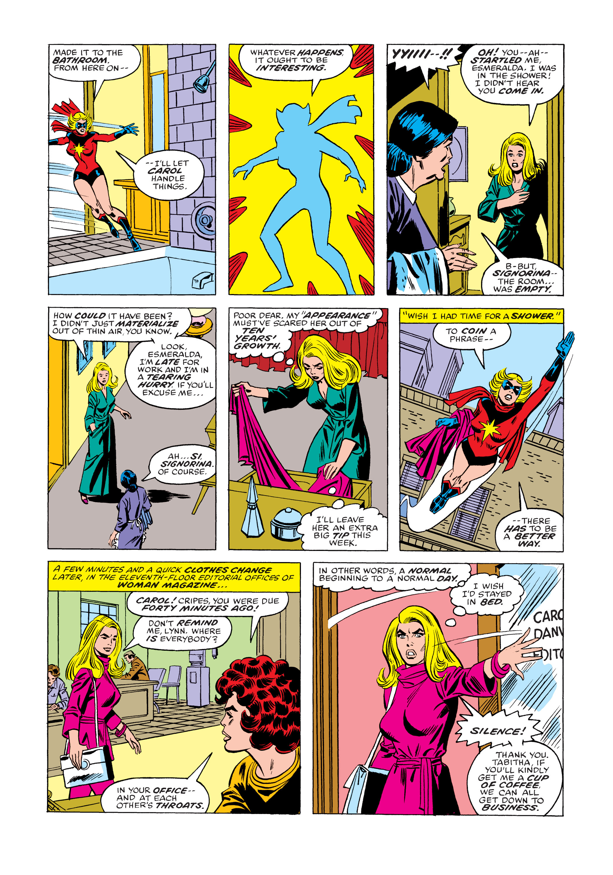 Read online Ms. Marvel (1977) comic -  Issue #11 - 6