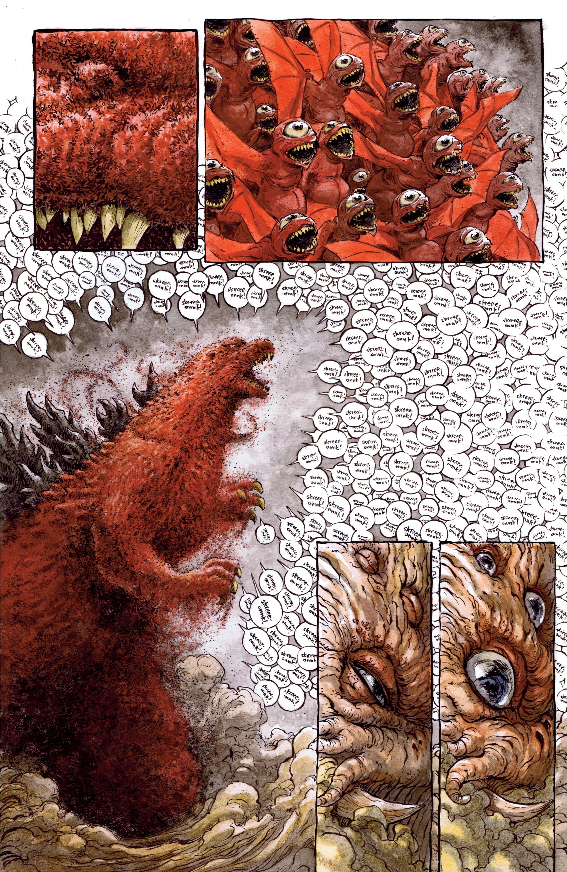 Read online Godzilla in Hell (2015) comic -  Issue #5 - 18
