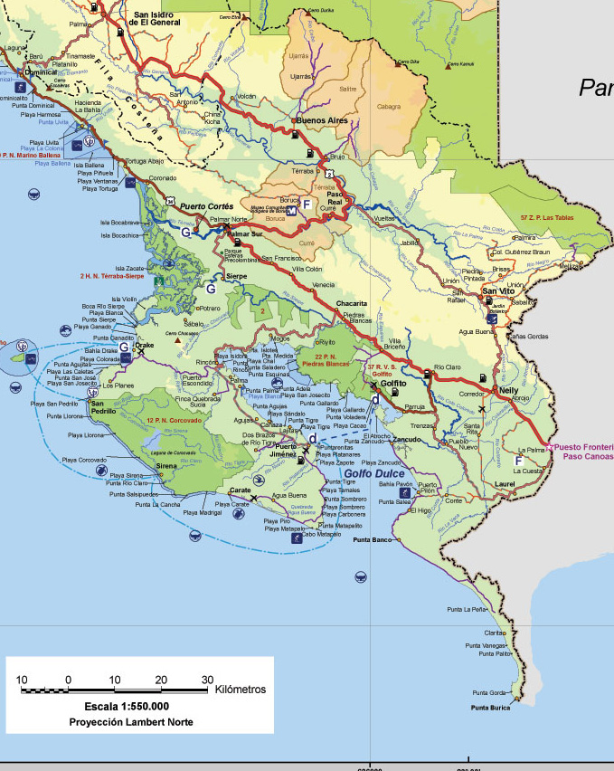 Beyond Adventure: Corcovado National Park, Costa Rica