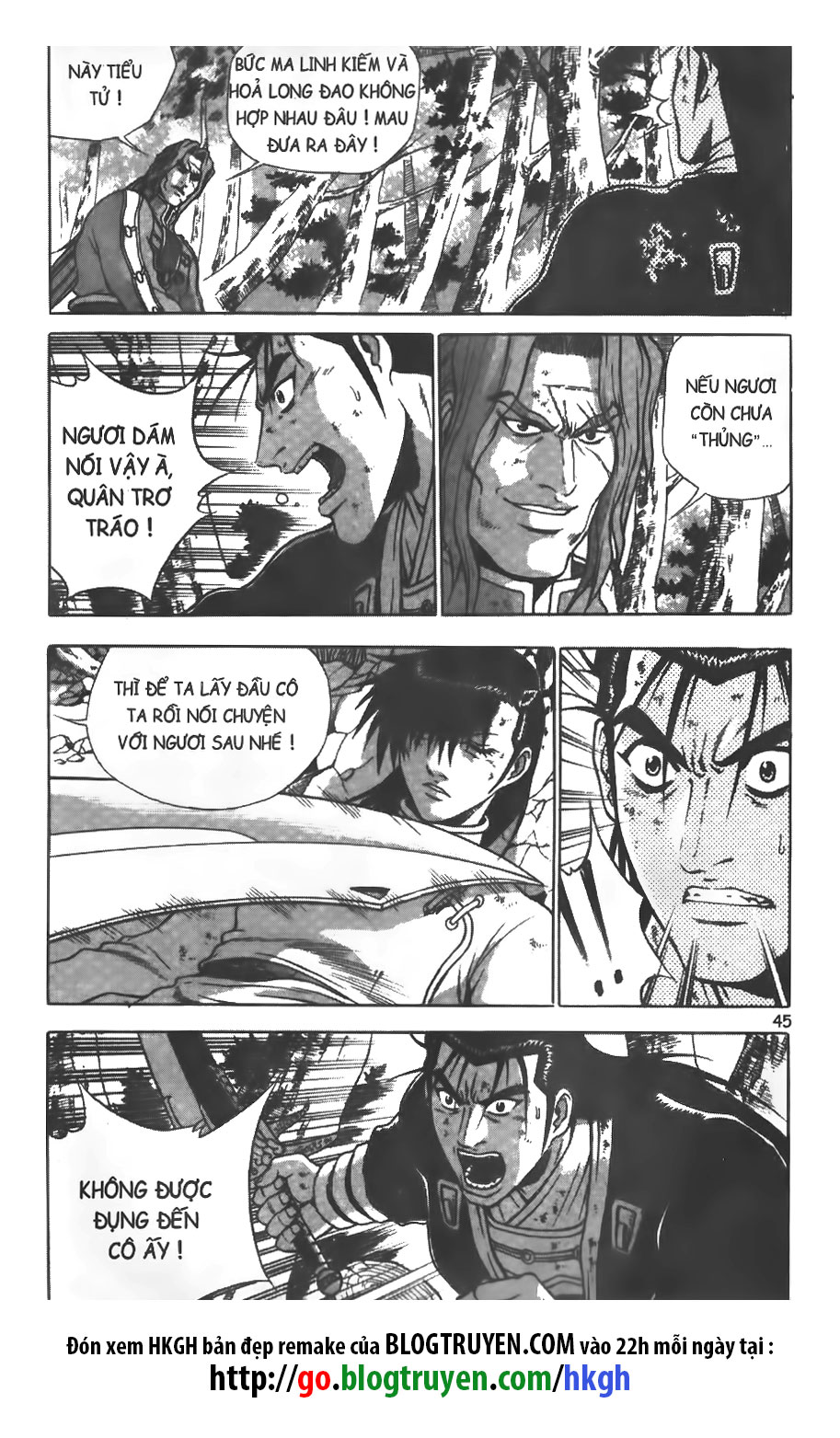 Hiệp Khách Giang Hồ chap 258 - Trang 17