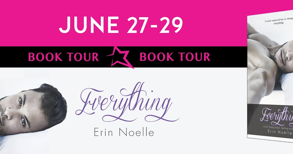Noelle will give her all. Book Tour.