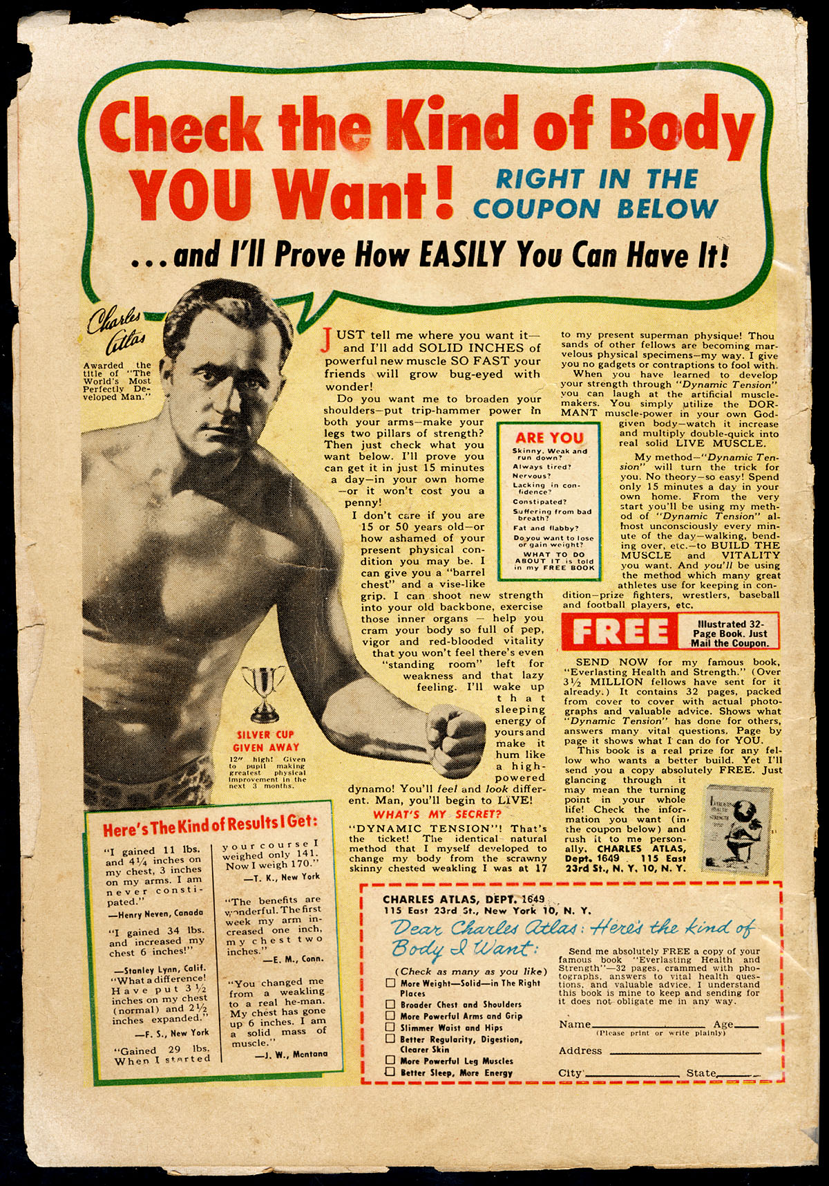 Read online Haunt of Fear comic -  Issue #22 - 36