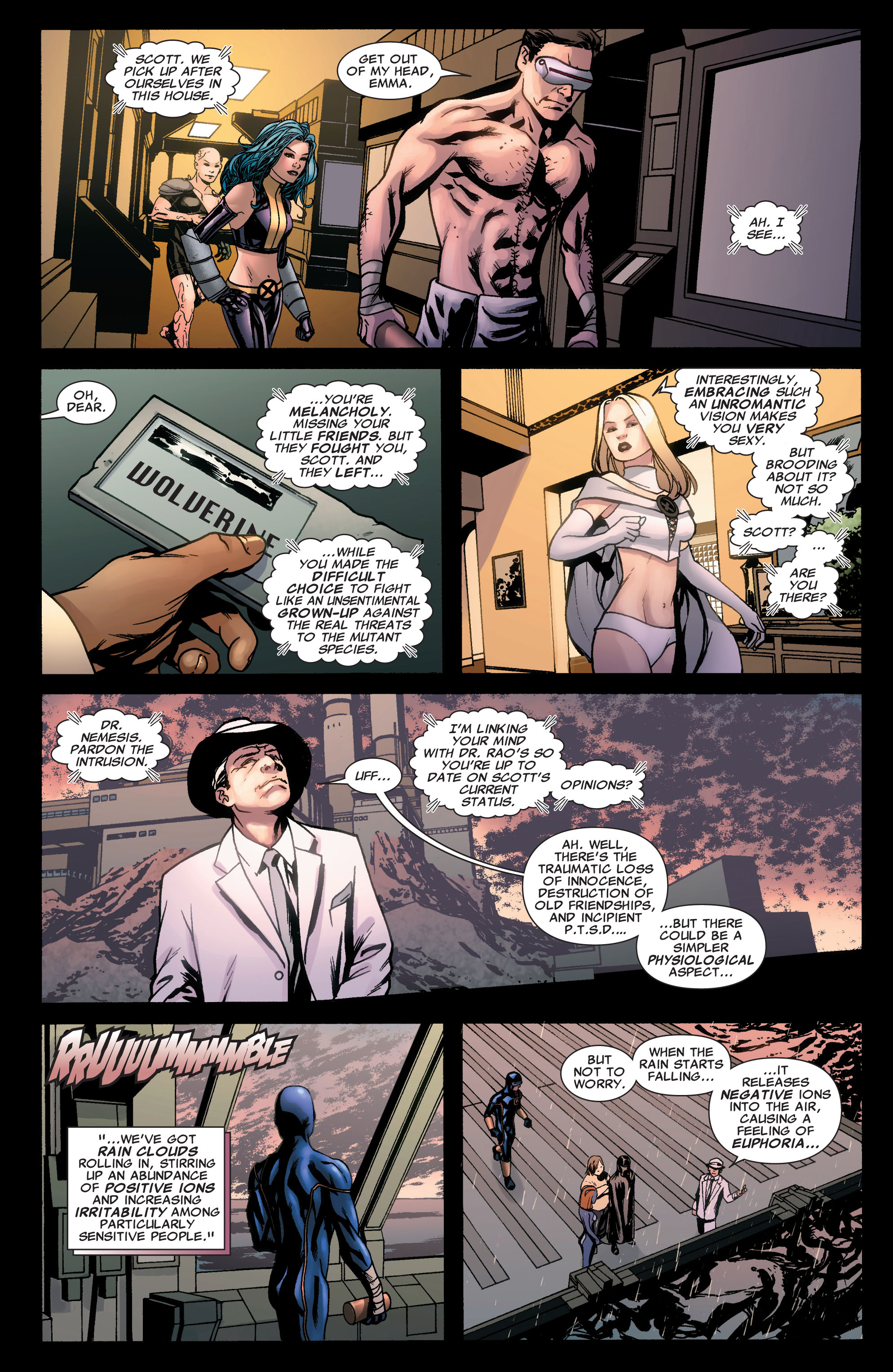 Read online Astonishing X-Men (2004) comic -  Issue #44 - 5