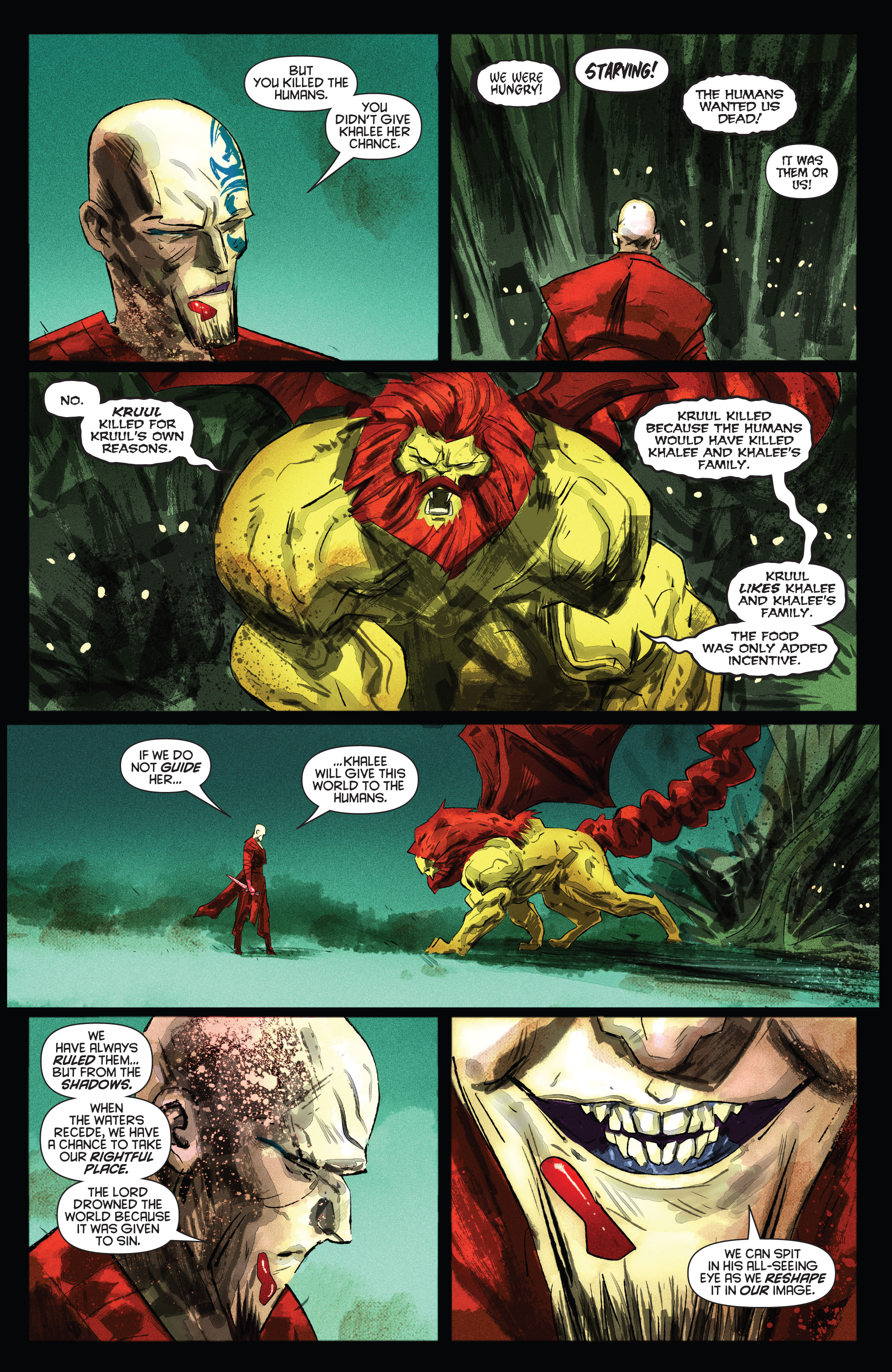 Read online Dark Ark: After the Flood comic -  Issue #5 - 14