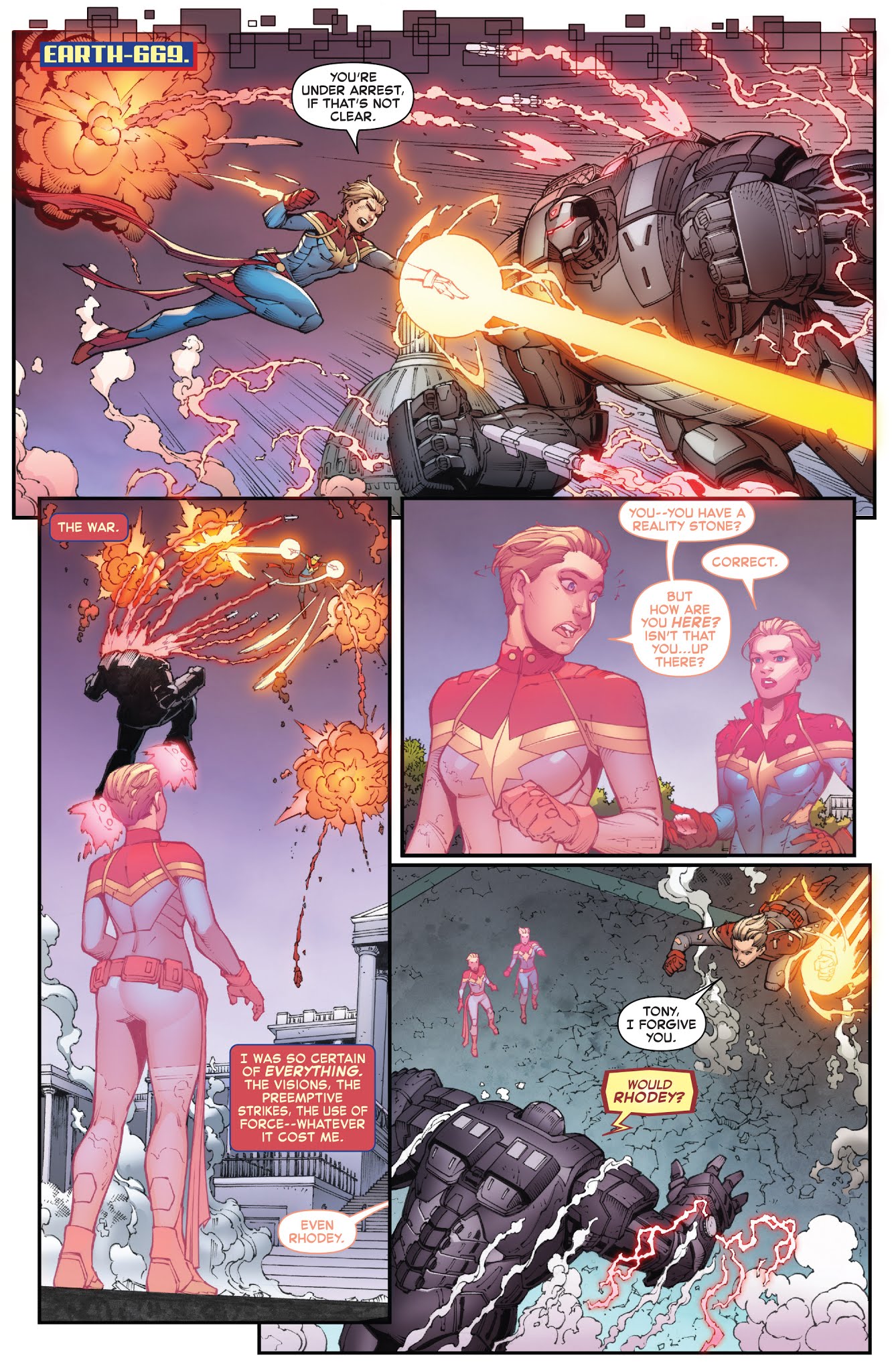 Read online Infinity Countdown: Captain Marvel comic -  Issue # Full - 8