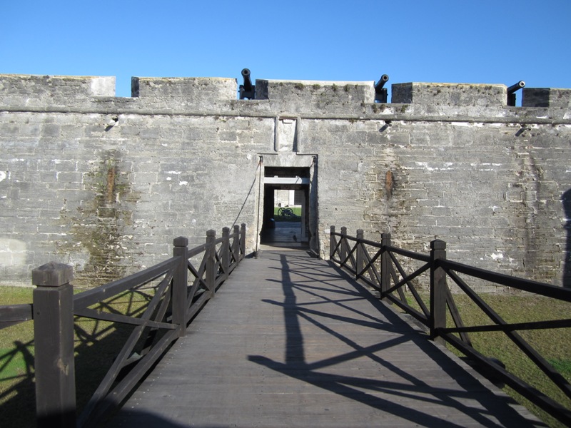 Julie's National Parks: Castillo de San Marcos National Monument (St