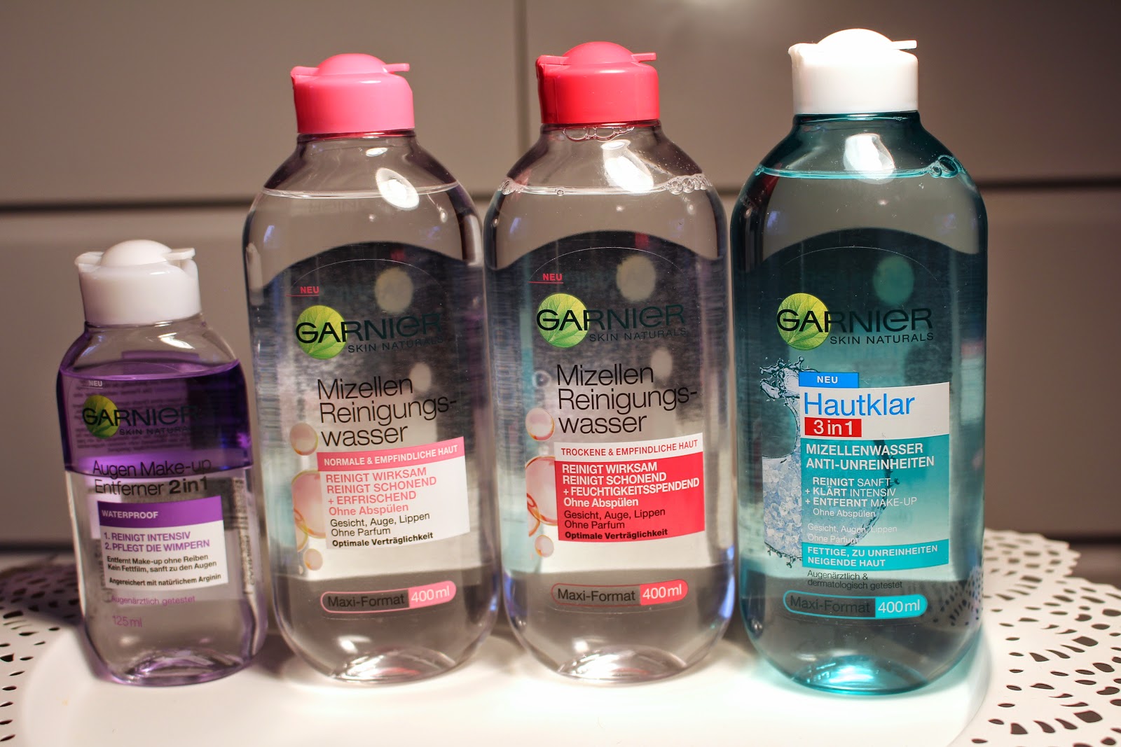 micellar water morning