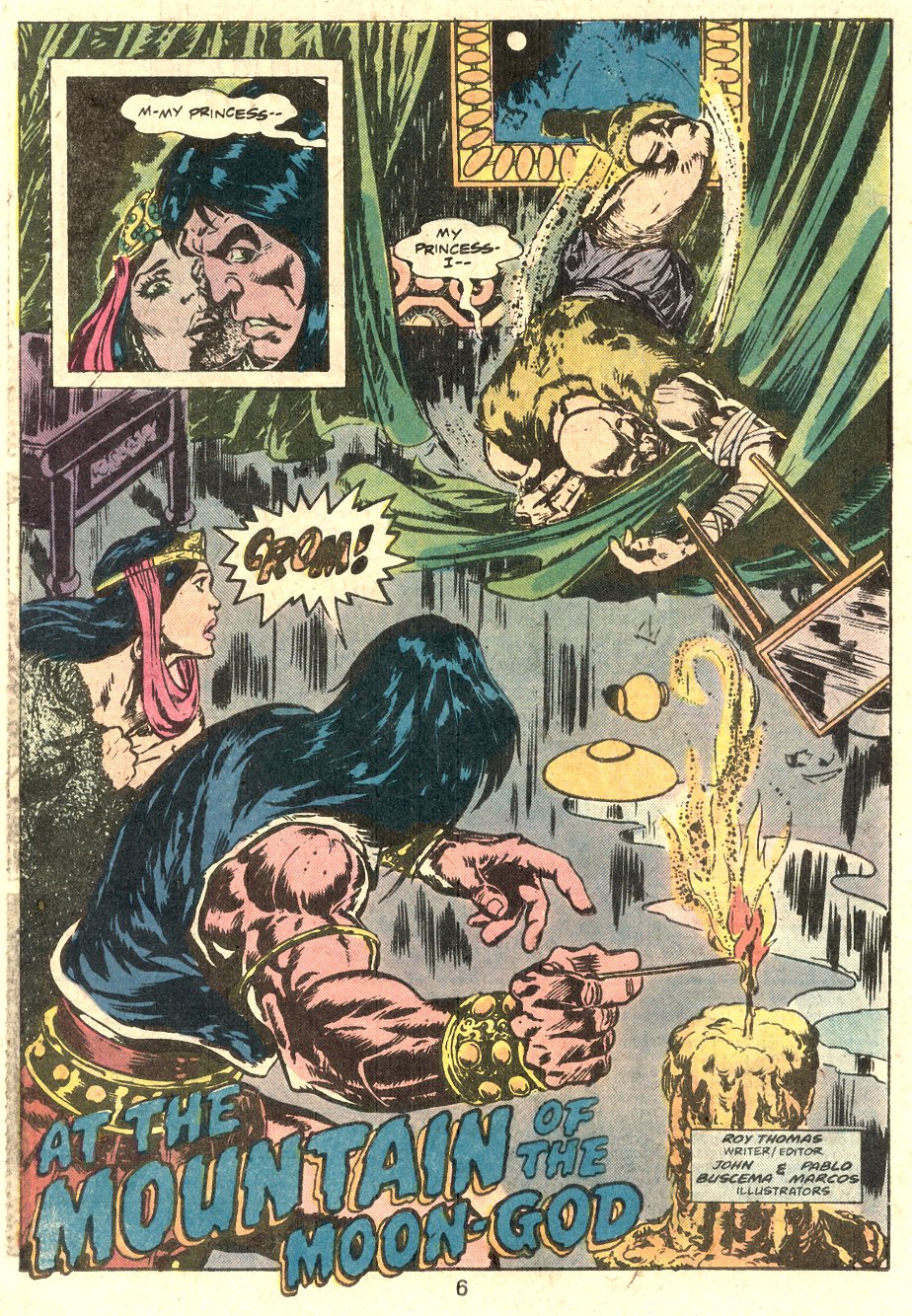 Read online Conan the Barbarian (1970) comic -  Issue # Annual 3 - 5