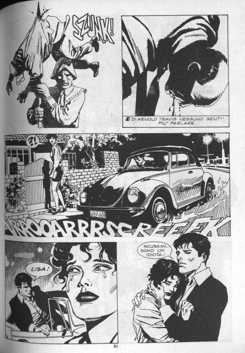 Read online Dylan Dog (1986) comic -  Issue #93 - 48
