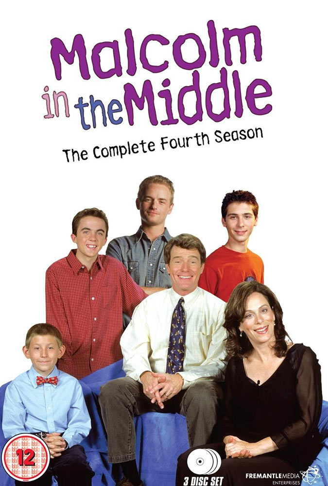  Malcolm in the middle Temporada 4 Completa HD 720p Latino