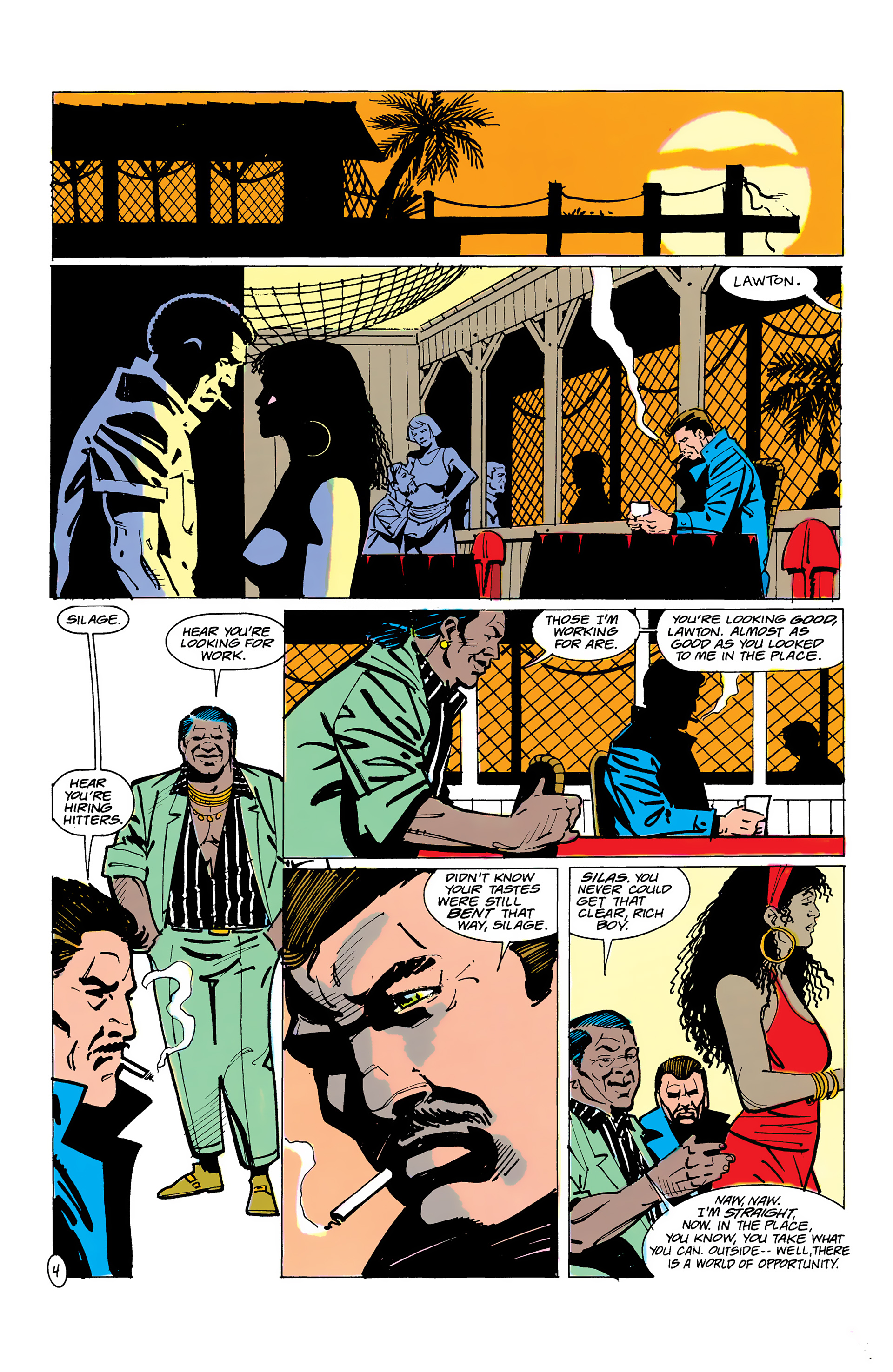 Read online Deadshot (1988) comic -  Issue #1 - 5