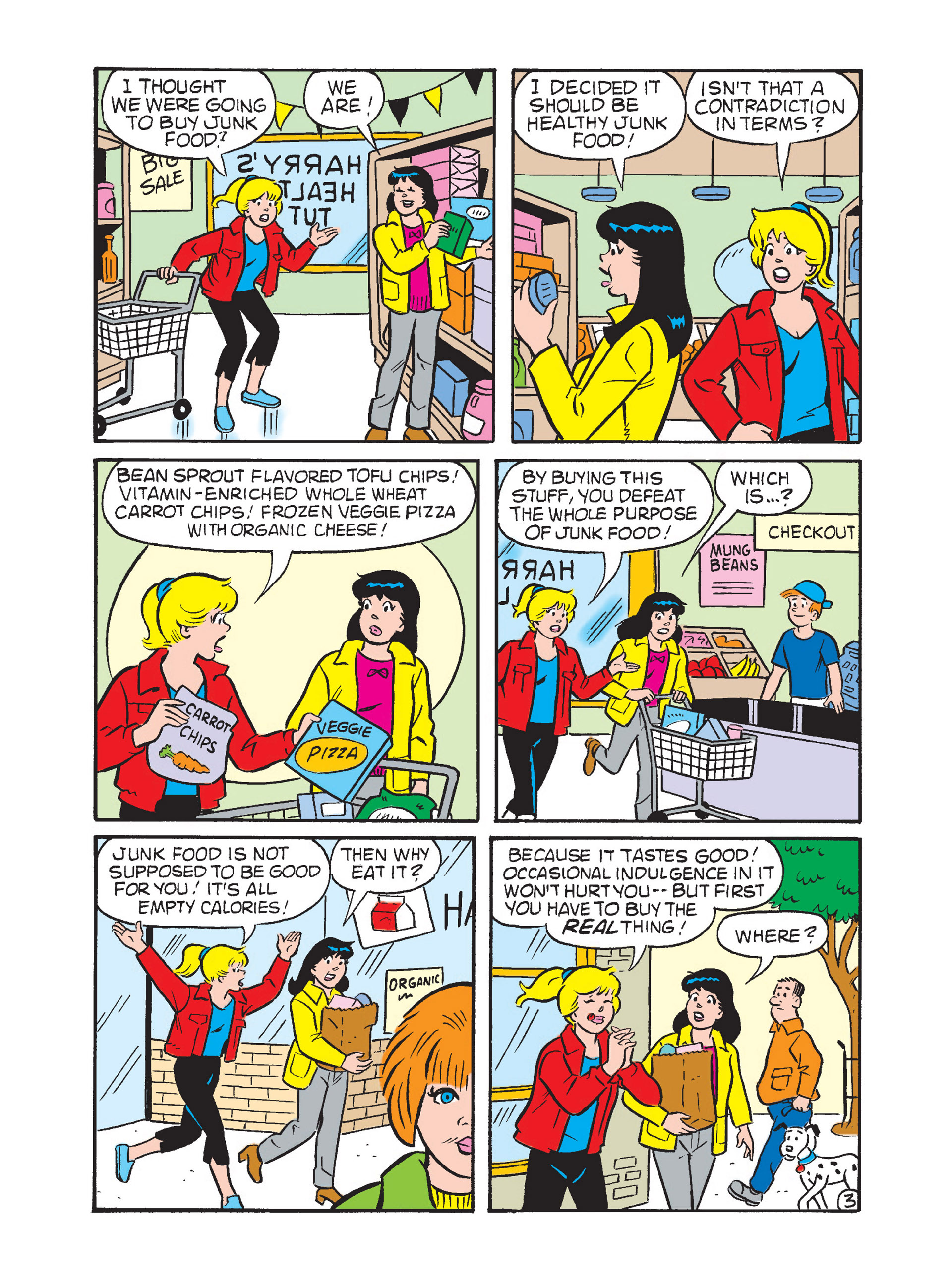 Read online World of Archie Double Digest comic -  Issue #27 - 124