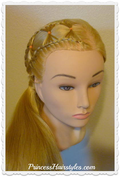 hairstyles girls - princess