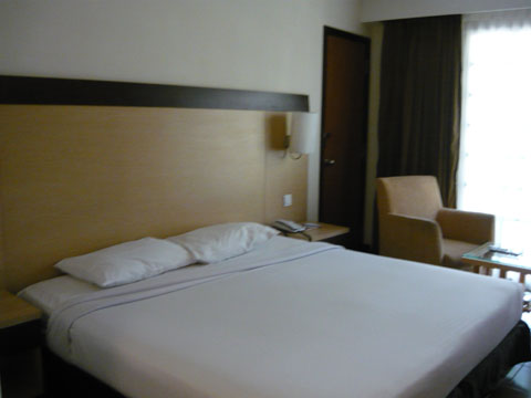 Holiday travel tips and experiences: Flamingo Hotel Kuala Lumpur