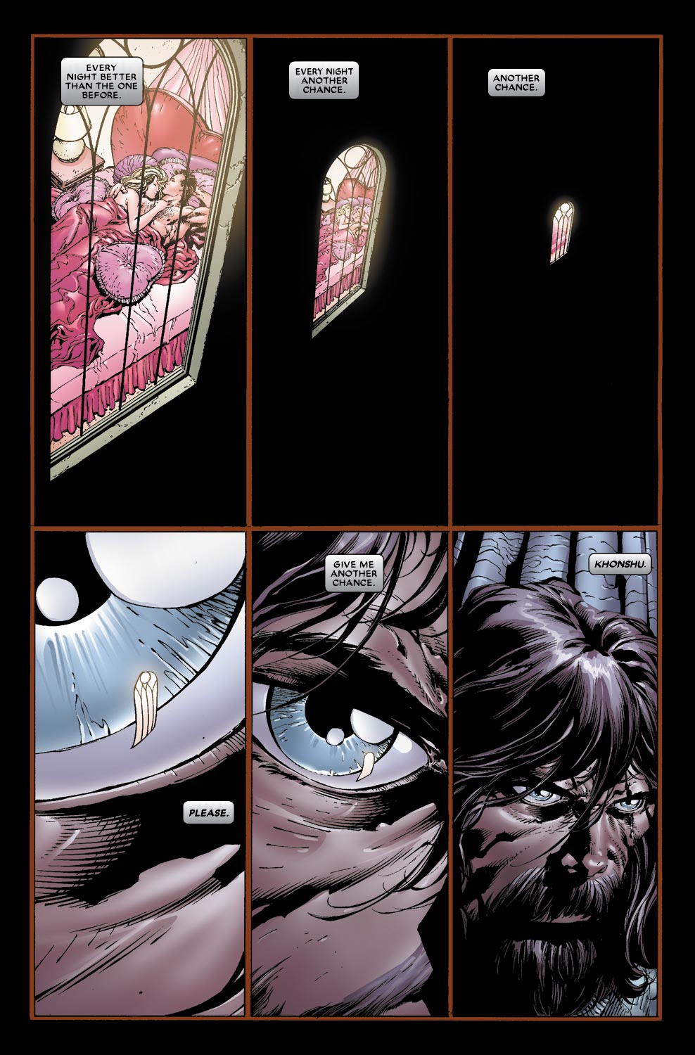 Moon Knight (2006) issue 1 - Page 17