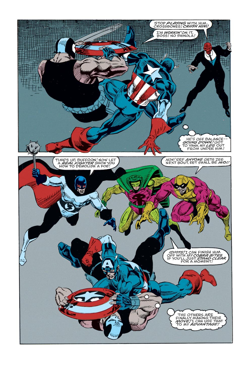 Captain America (1968) Issue #400 #345 - English 14