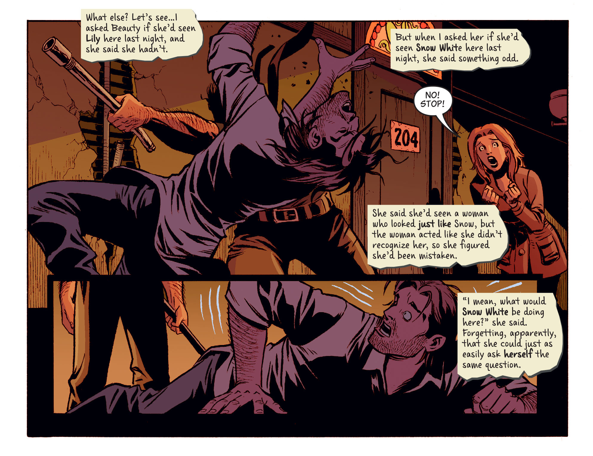 Read online Fables: The Wolf Among Us (2014) comic -  Issue #20 - 7