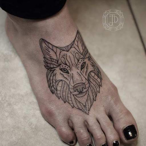 Este humilde lobo Este humilde lobo