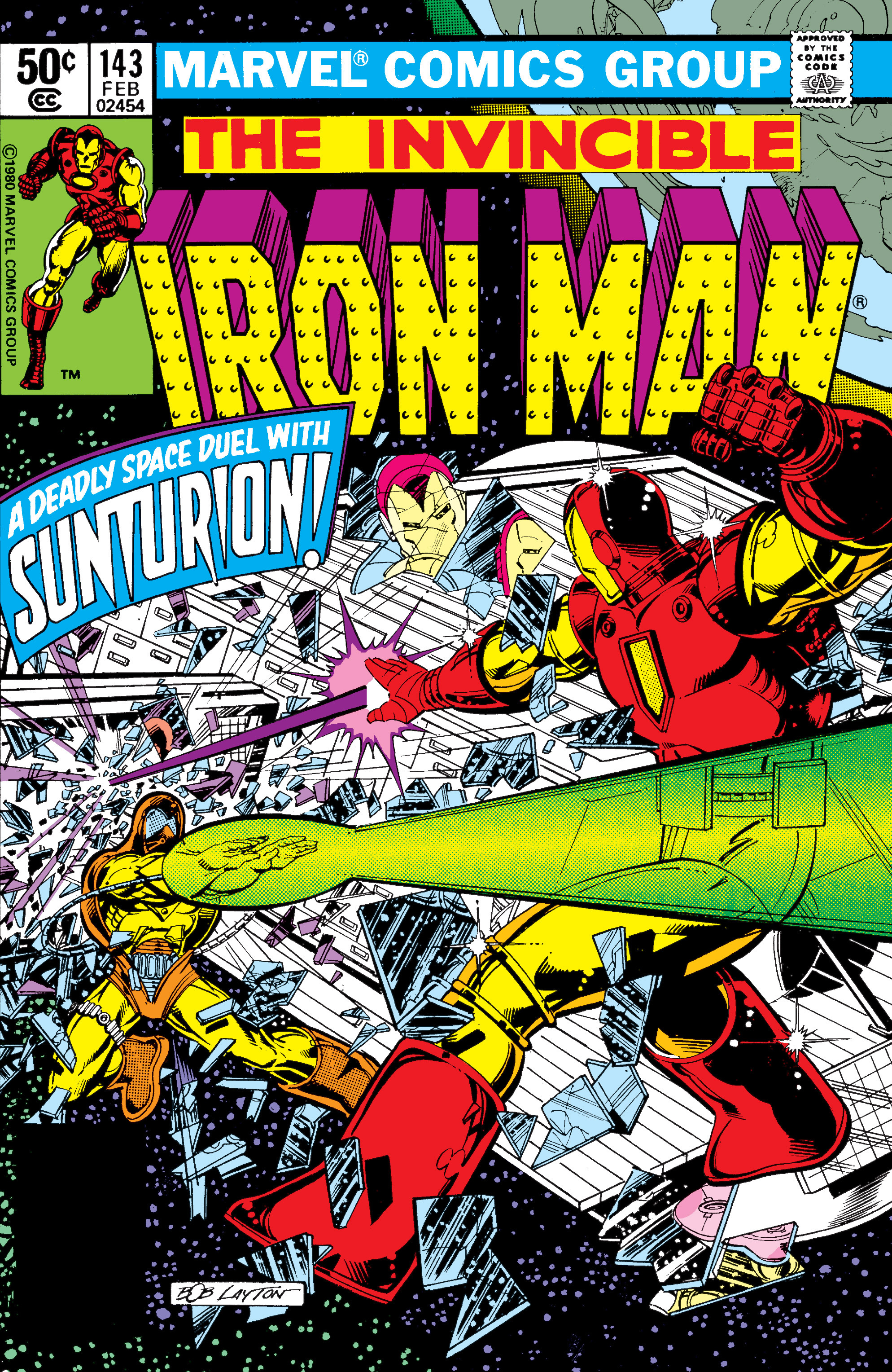 Read online Iron Man (1968) comic -  Issue #143 - 1