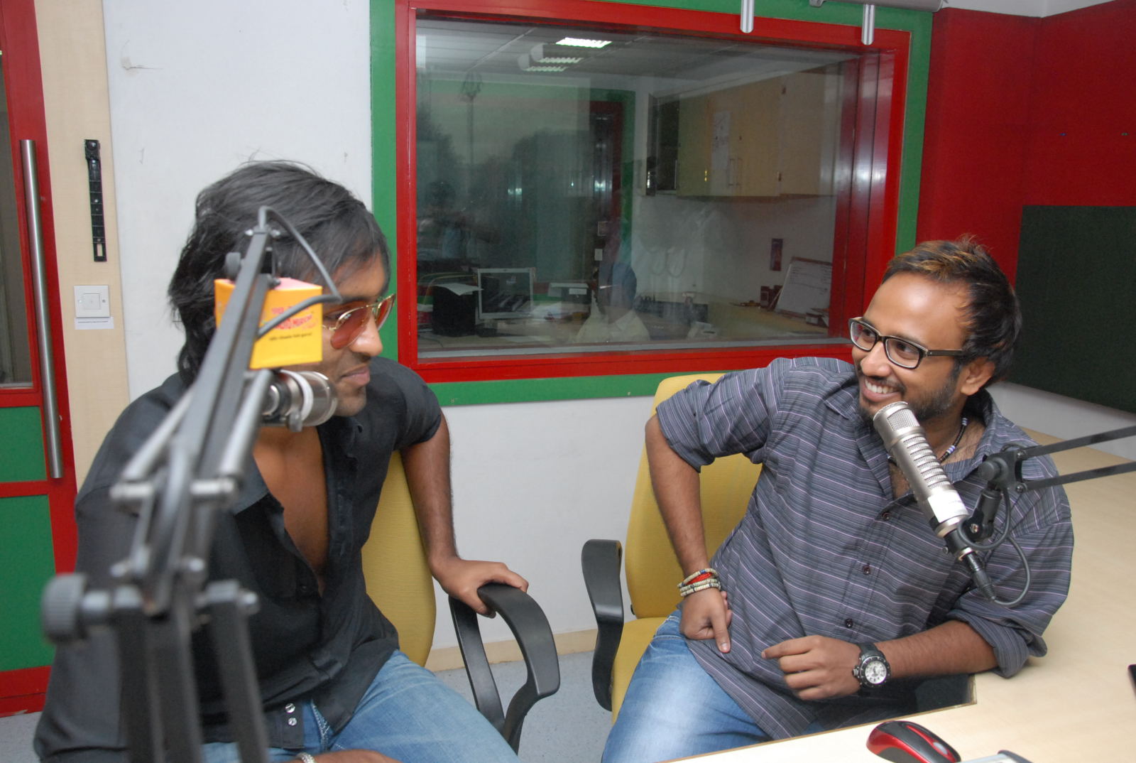 Manchu Vishnu at Denikaina Ready Audio Premier in Radio Mirchi