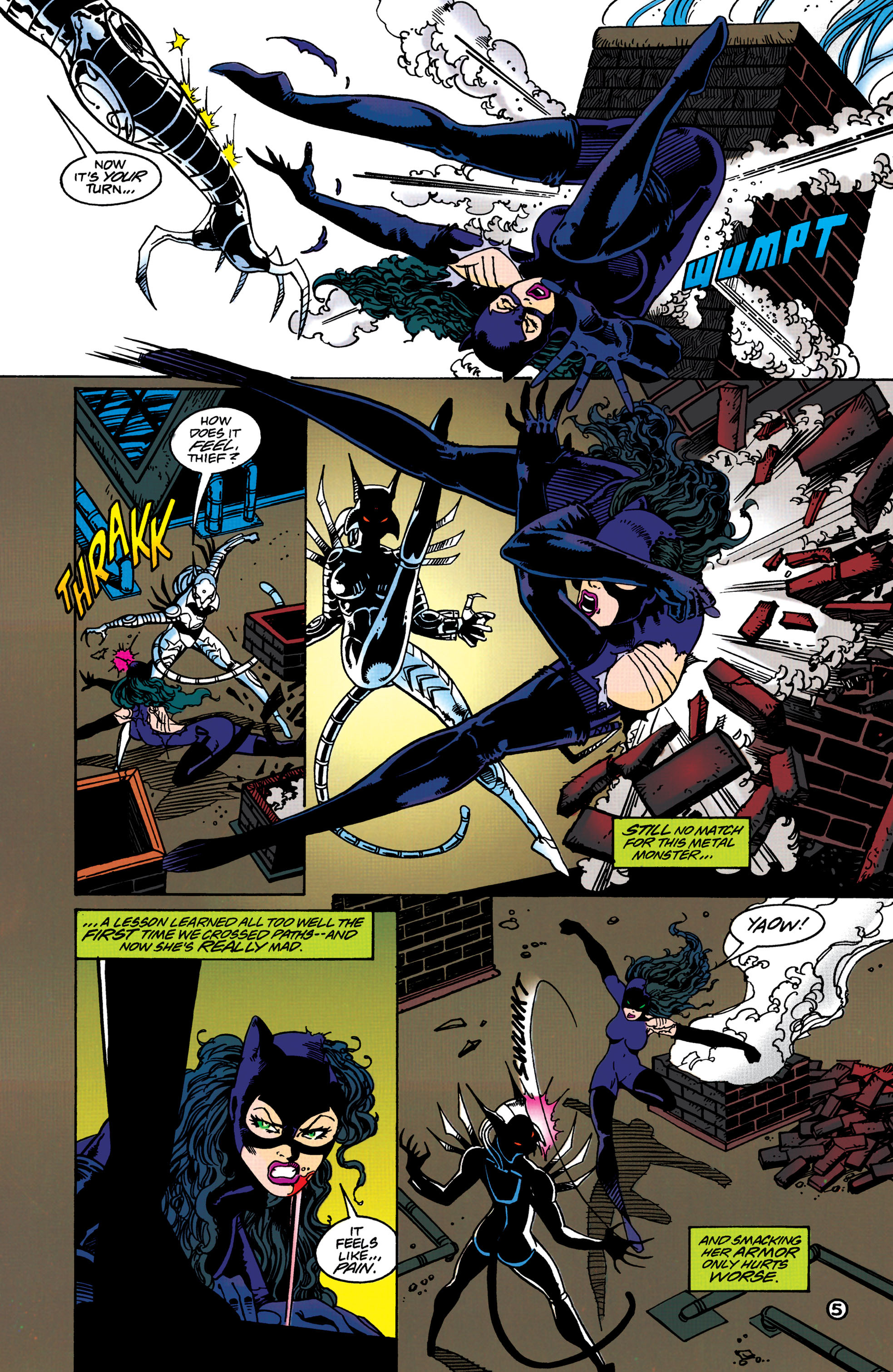 Read online Catwoman (1993) comic -  Issue #50 - 6
