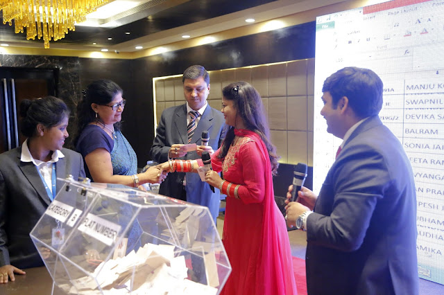 Rishabh Group Conducts the Final Draw of Lots for its Kismat Calling Offer Rishabh Group Conducts the Final Draw of Lots for its Kismat Calling Offer
