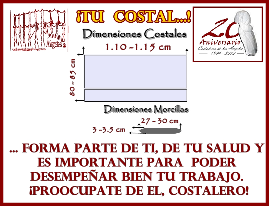 ¿ TIENES UN COSTAL ADECUADO, COSTALERO...? Costaleros de Los Ángeles ¿ TIENES UN COSTAL ADECUADO, COSTALERO...? Costaleros de Los Ángeles