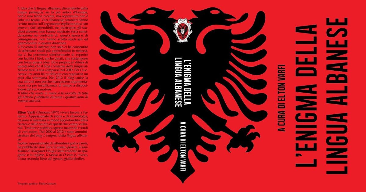 TOFIK FREEDOM L'enigma della lingua albanese(la più antica d'Europa) TOFIK FREEDOM L'enigma della lingua albanese(la più antica d'Europa)