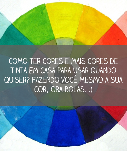 Cores Terciárias  Como fazer cores, Bisnaga xadrez, Mistura de cores de  tintas