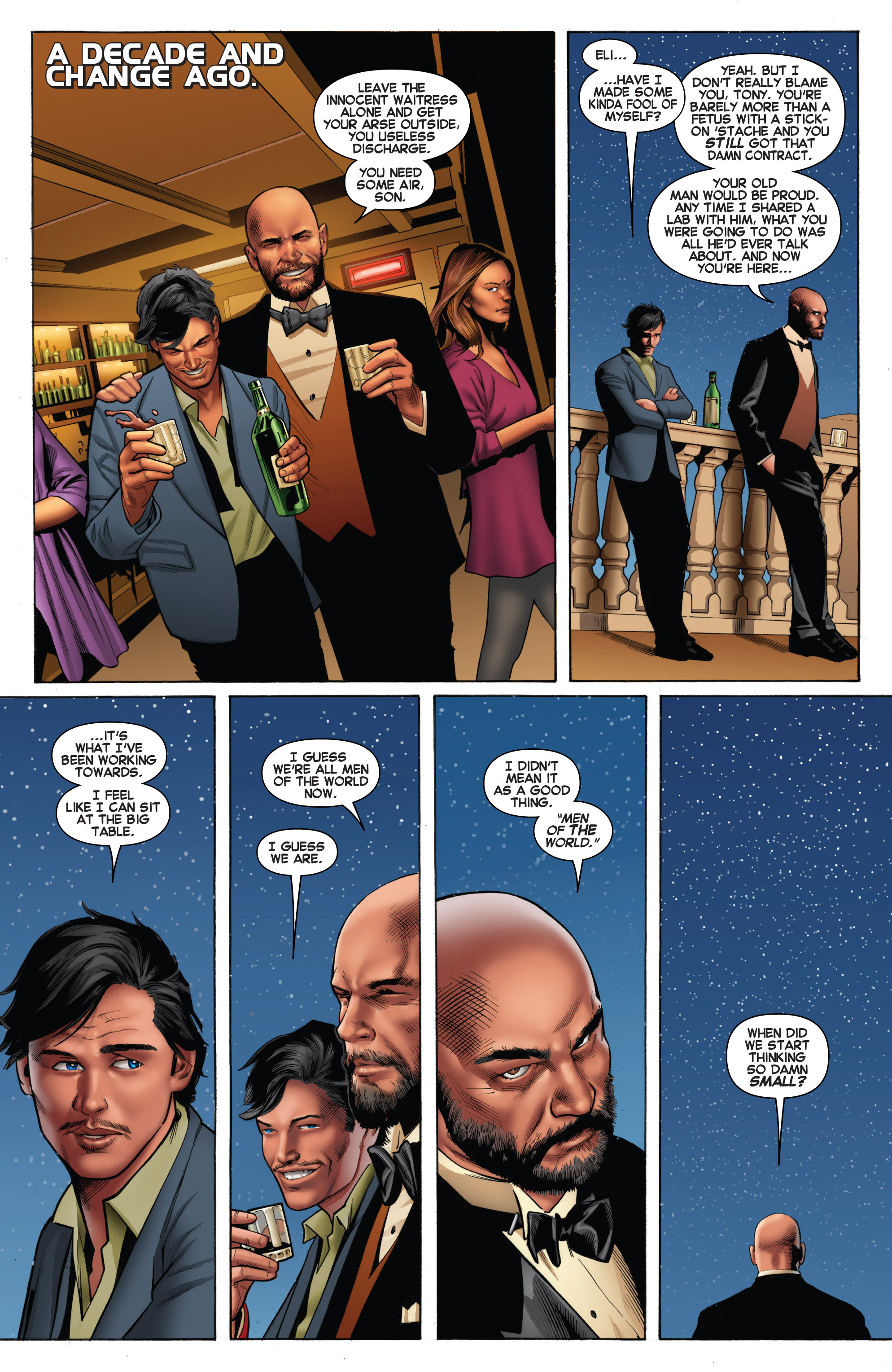 Read online Iron Man (2013) comic -  Issue #5 - 3