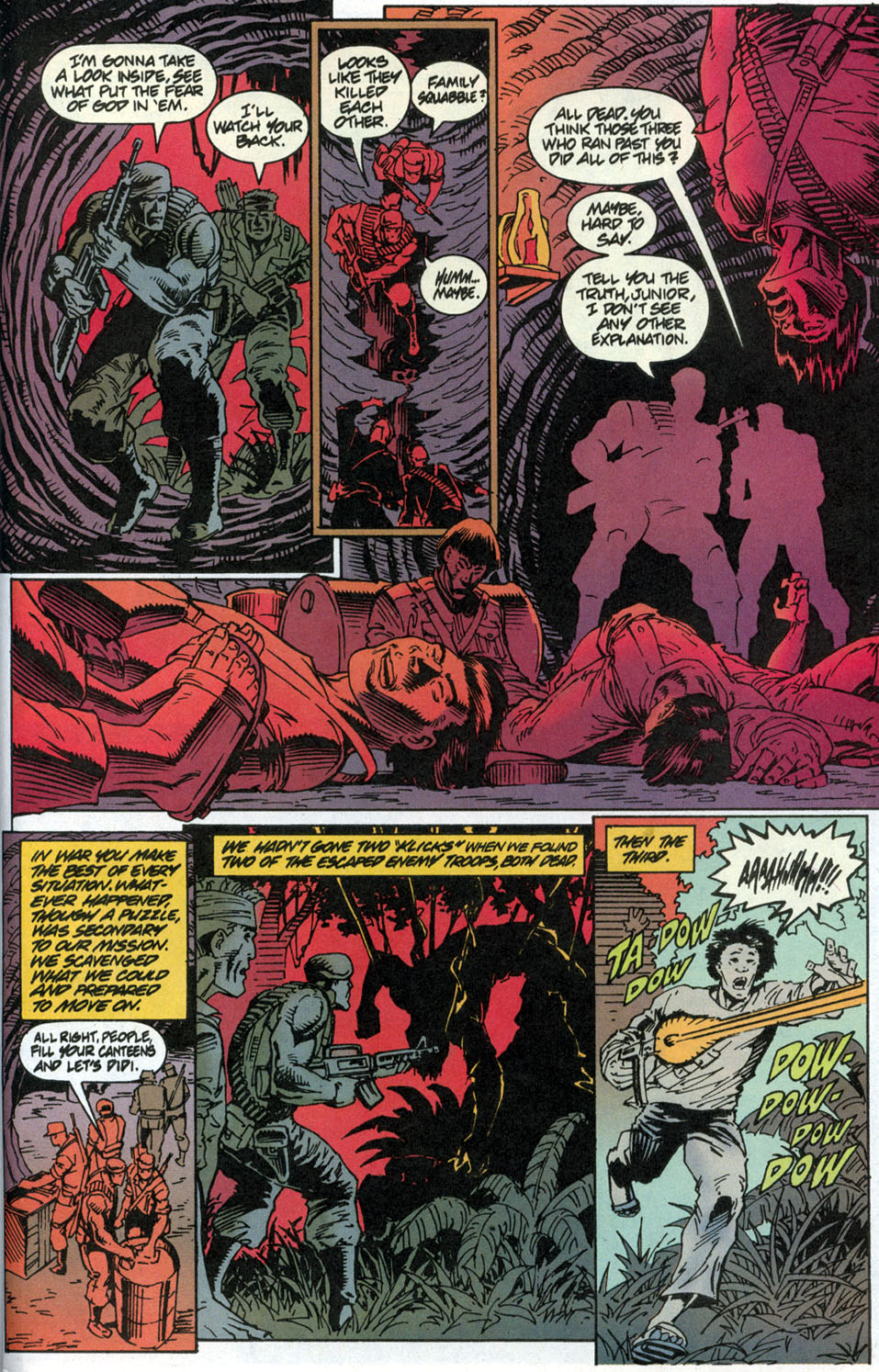 Read online The Punisher Back to School Special comic -  Issue #3 - 12